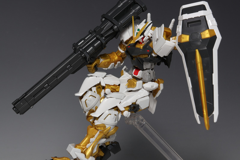 RG ガンダムアストレイ ゴールドフレーム : デンデロの消失