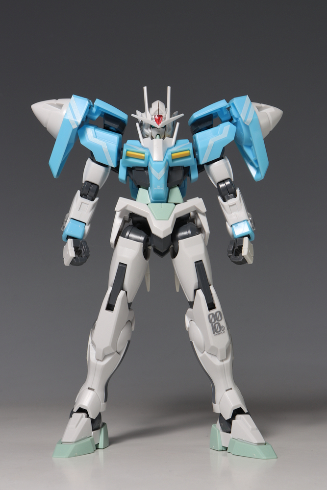 Hg ダブルオーガンダム Gunpla 00 10th Anniversary Ver デンデロの消失