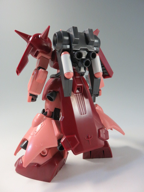 HGUC ザクIII改 Twilight AXIS Ver. レビュー : デンデロの消失