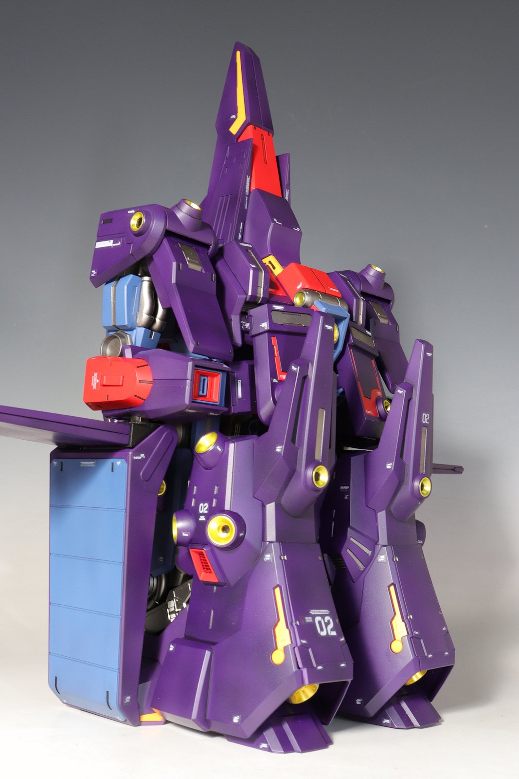 HG サイコ・ガンダム Mk-II 塗装/完成 : デンデロの消失