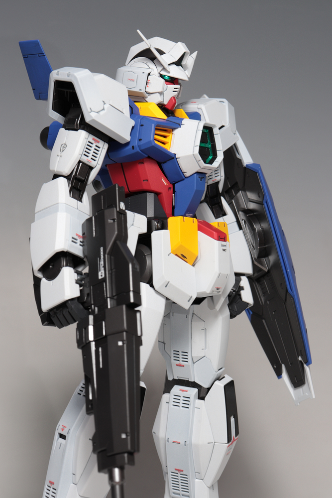 MG ガンダムAGE-1ノーマル 完成 : デンデロの消失