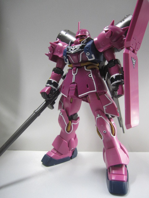 Hguc ギラ ズール アンジェロ ザウパー専用機 レビュー デンデロの消失