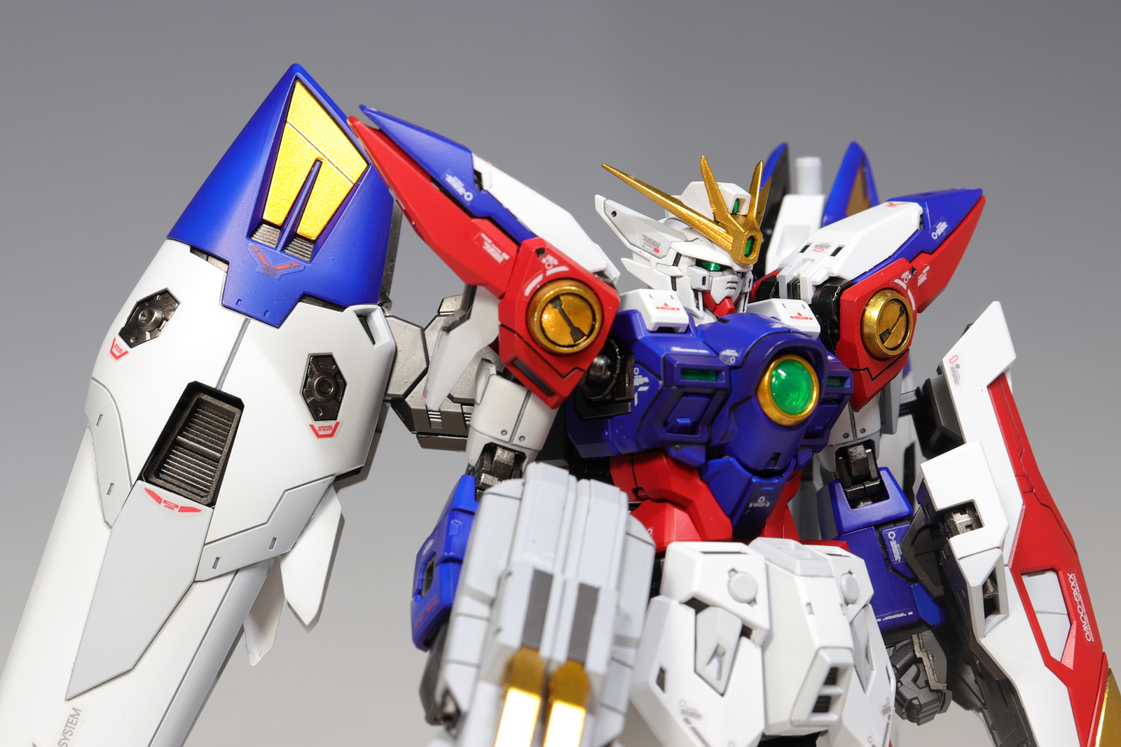 RG ウイングガンダムゼロ 塗装/完成 : デンデロの消失