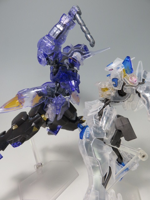 HGIBO ガンダムキマリスヴィダール ［クリアカラー］ レビュー