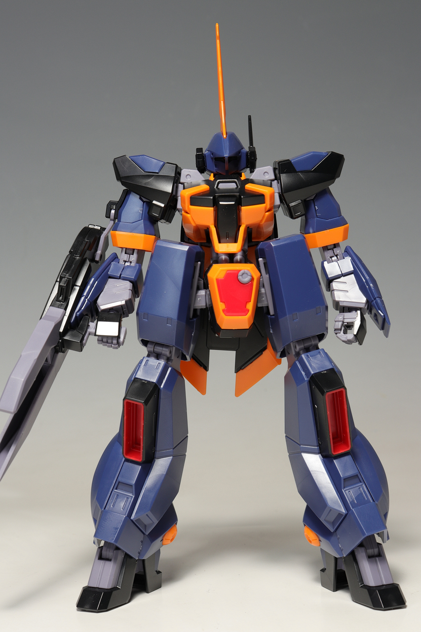 HG バーザム　AOZリブート版 ガンプラ】HGUC バーザム（A.O.Z RE-BOOT版） レビュー