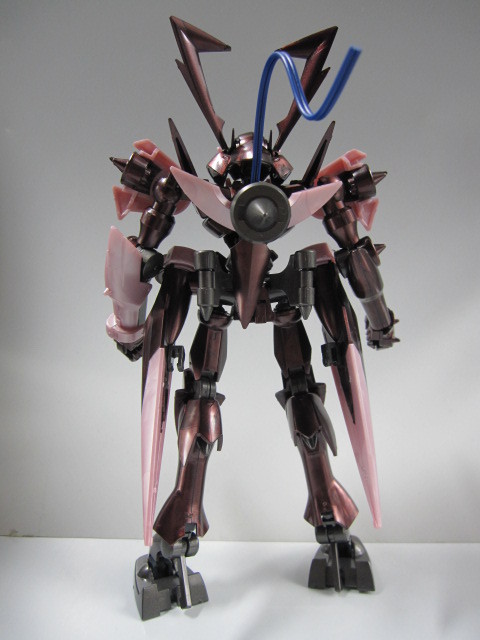 HG スサノオ(トランザムモード) レビュー : デンデロの消失