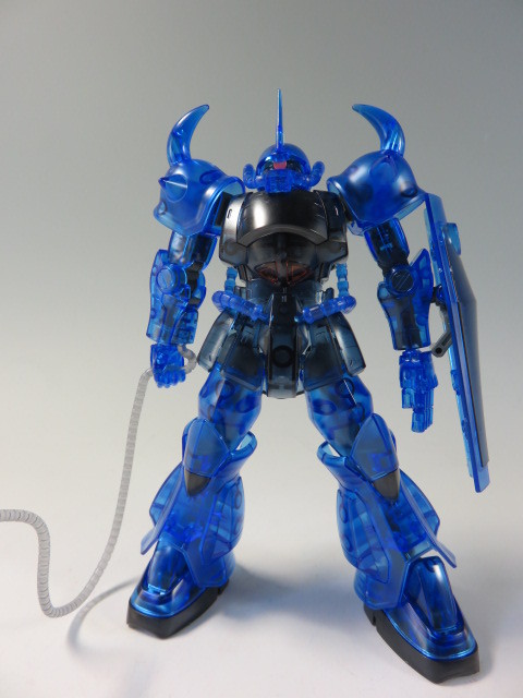HGUC REVIVE グフ クリアカラーVer. レビュー : デンデロの消失