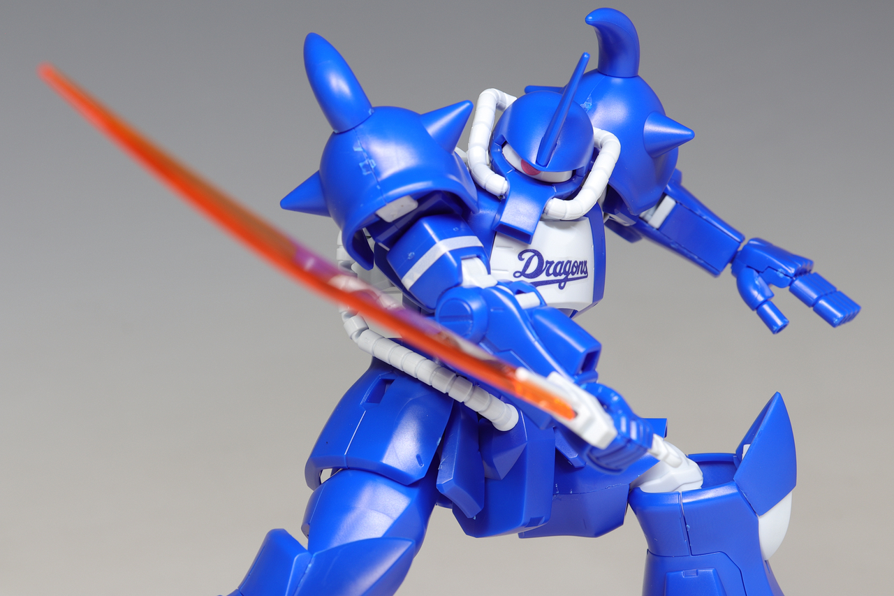 ガンダム HG 1⁄144 MS-07B グフ ドラゴンズ バージョン ガンプラ