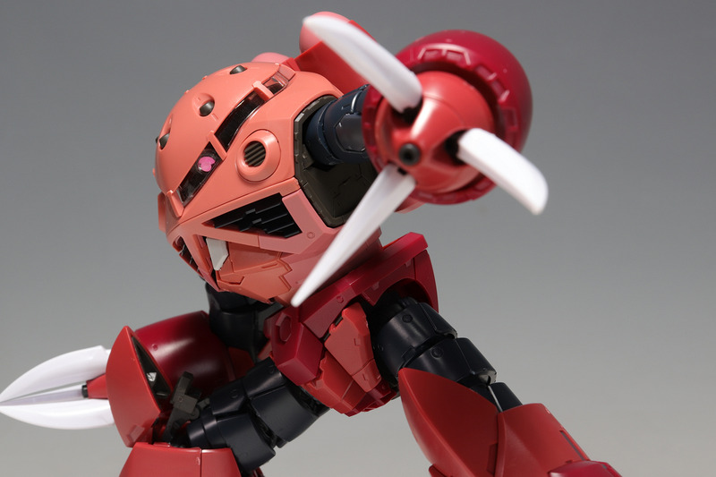 RG シャア専用ズゴック : デンデロの消失