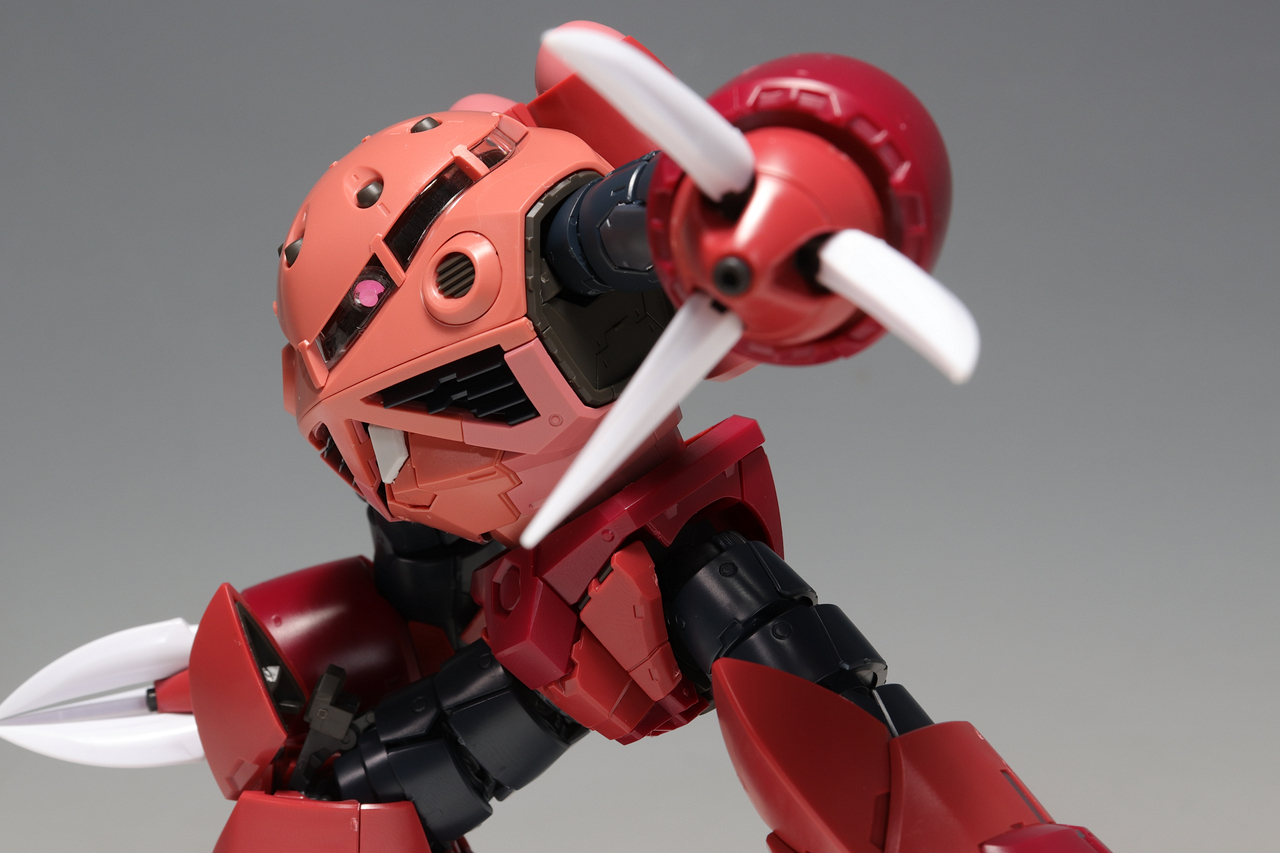 RG シャア専用ズゴック : デンデロの消失