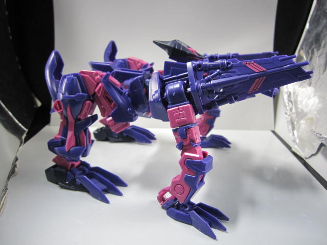 1 100 ガンダムアストレイミラージュフレームセカンドイシュー レビュー デンデロの消失