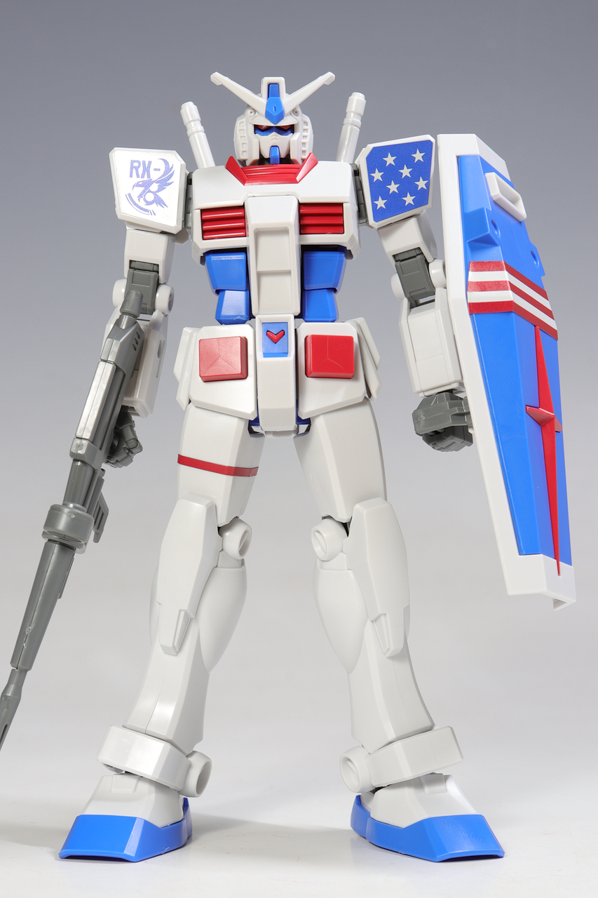 EG RX-78-2 ガンダム ［アメリカンタイプ］ : デンデロの消失