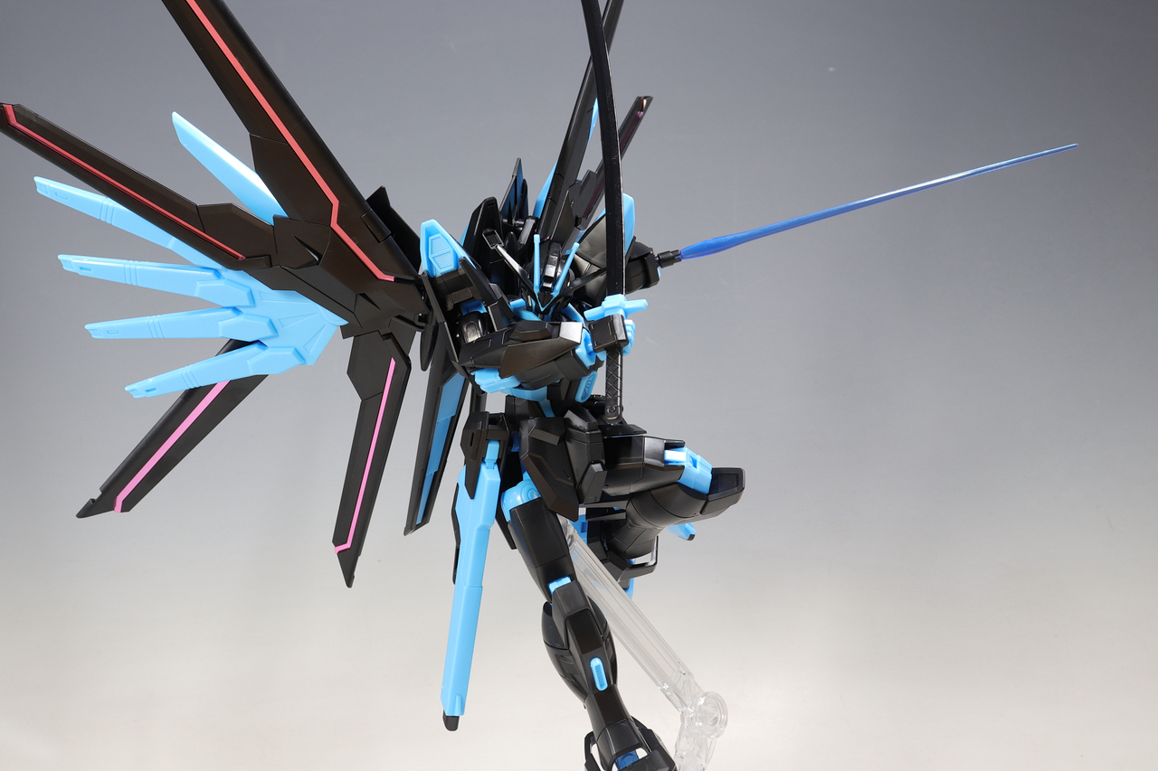 HG マイティーストライクフリーダムガンダム ［リサーキュレーション