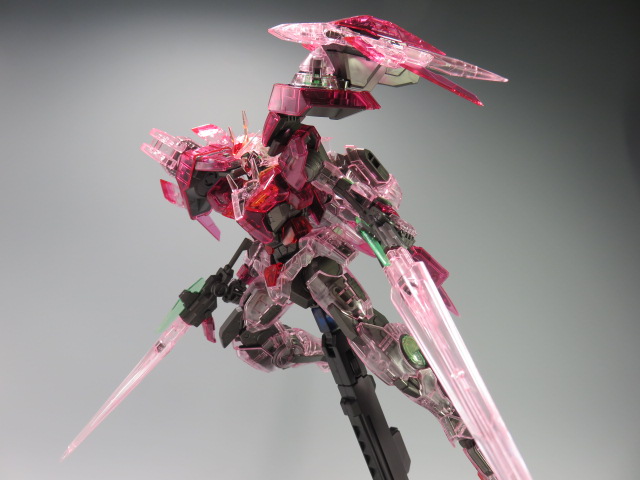 MGトランザムライザー　クリアカラー　ガンダムベース限定 MG 1/100 ガンダムベース限定 トランザムライザー [クリアカラー