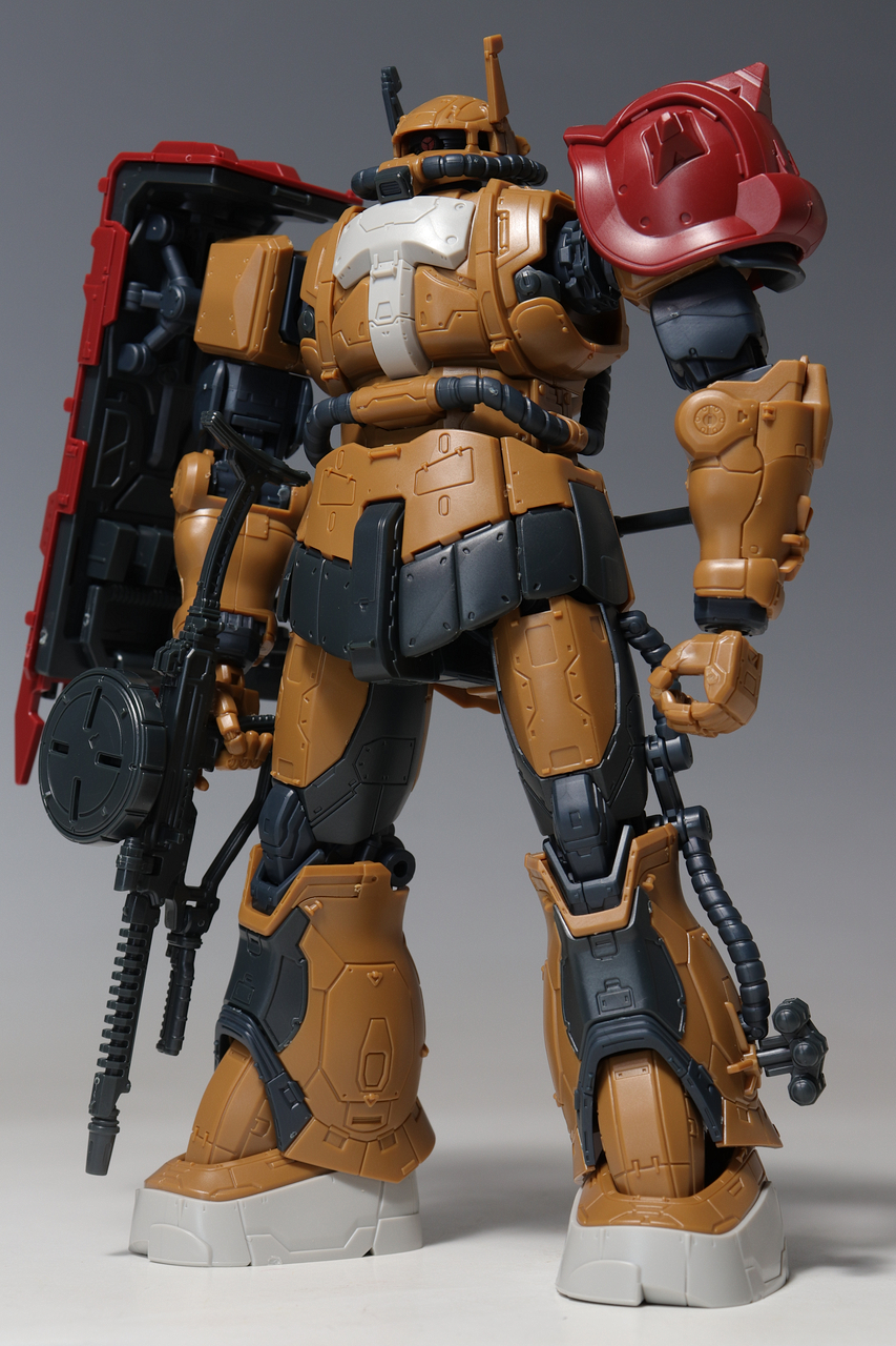 HG 幼い 1144復讐のレクイエム ガンダムEX ザクⅡ F型 ソラリ機