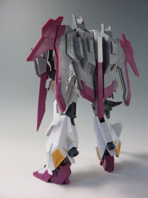 HGBF ライトニングZガンダムアスプロス レビュー : デンデロの消失