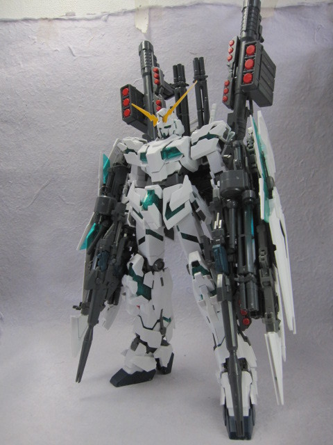 MG フルアーマーユニコーンガンダム Ver.Ka レビュー : デンデロの消失