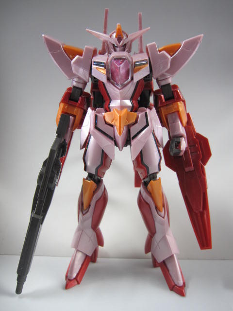 HG リボーンズガンダム(トランザムモード) レビュー : デンデロ