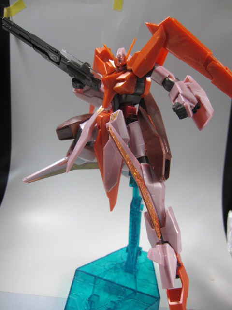 hg アリオスガンダム トランザムモード レビュー デンデロの消失