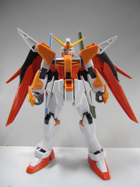 HG デストロイガンダム ハイネカラー(オレンジ) HG デスティニーガンダム （ﾊｲﾈ・ｳﾞｪｽﾃﾝﾌﾙｽ専用機） レビュー