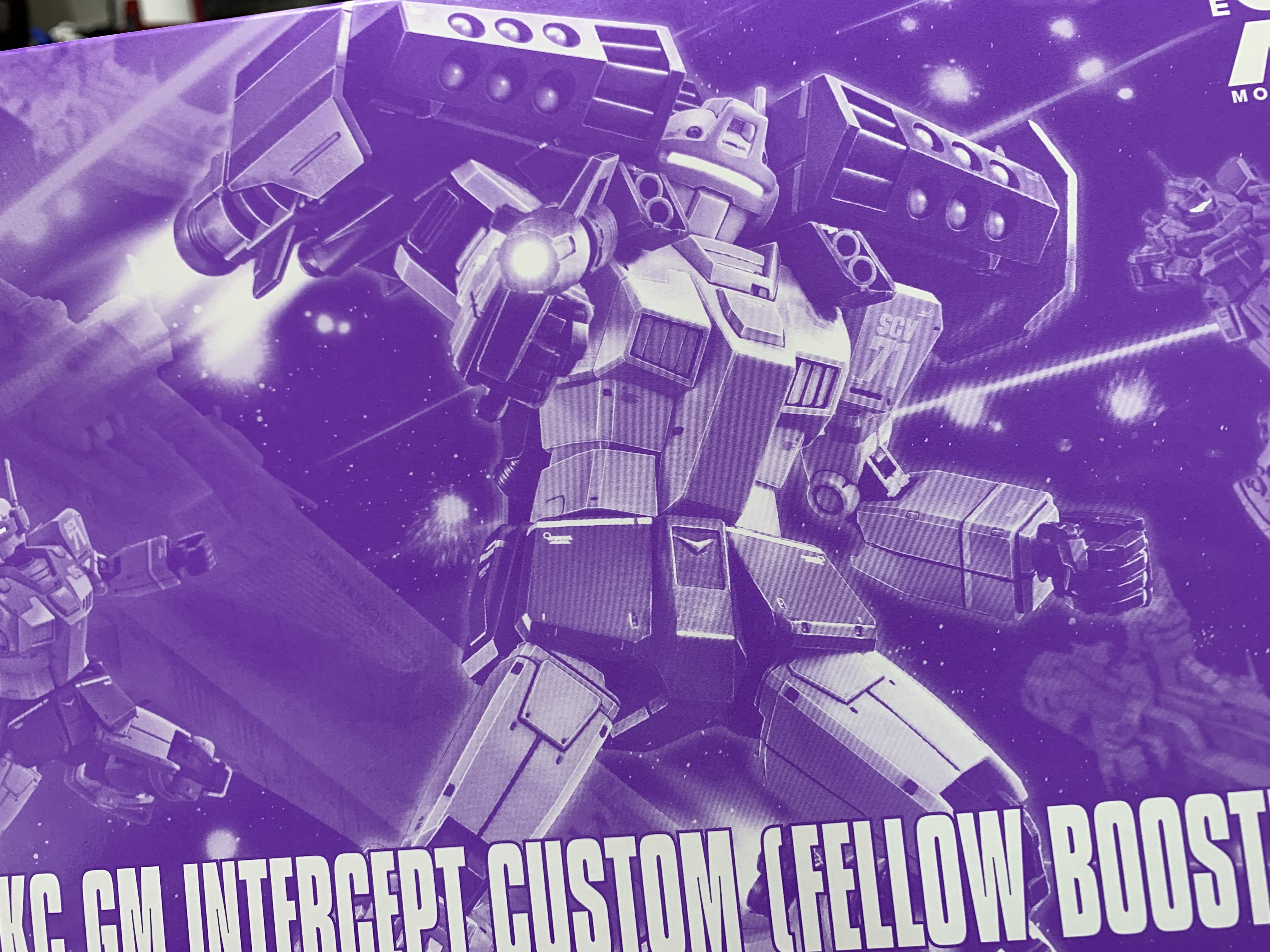 Hgジム インターセプトカスタム 製作記1 デンデロの消失