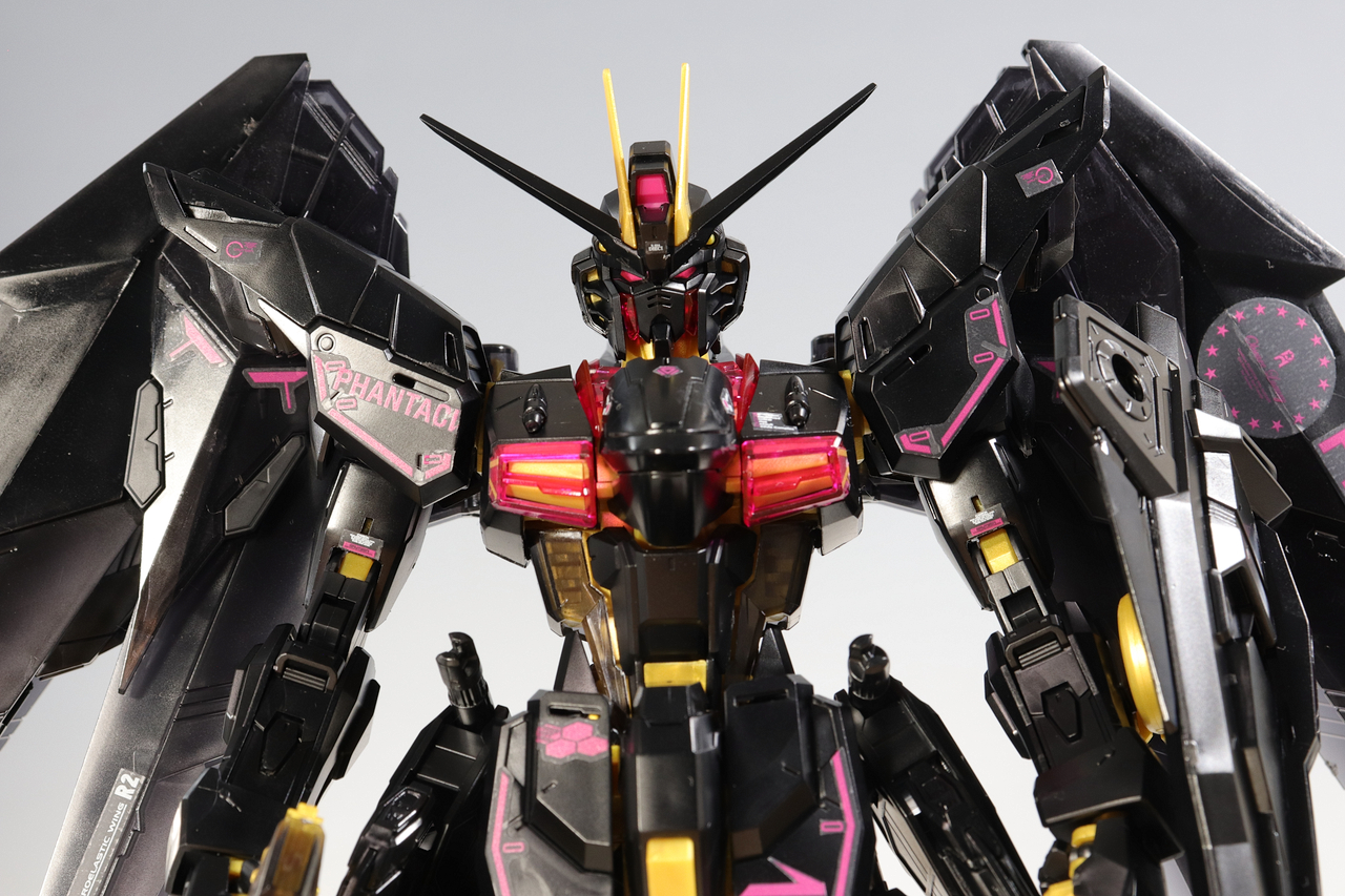MG PHANTACI フリーダムガンダム Ver.J : デンデロの消失