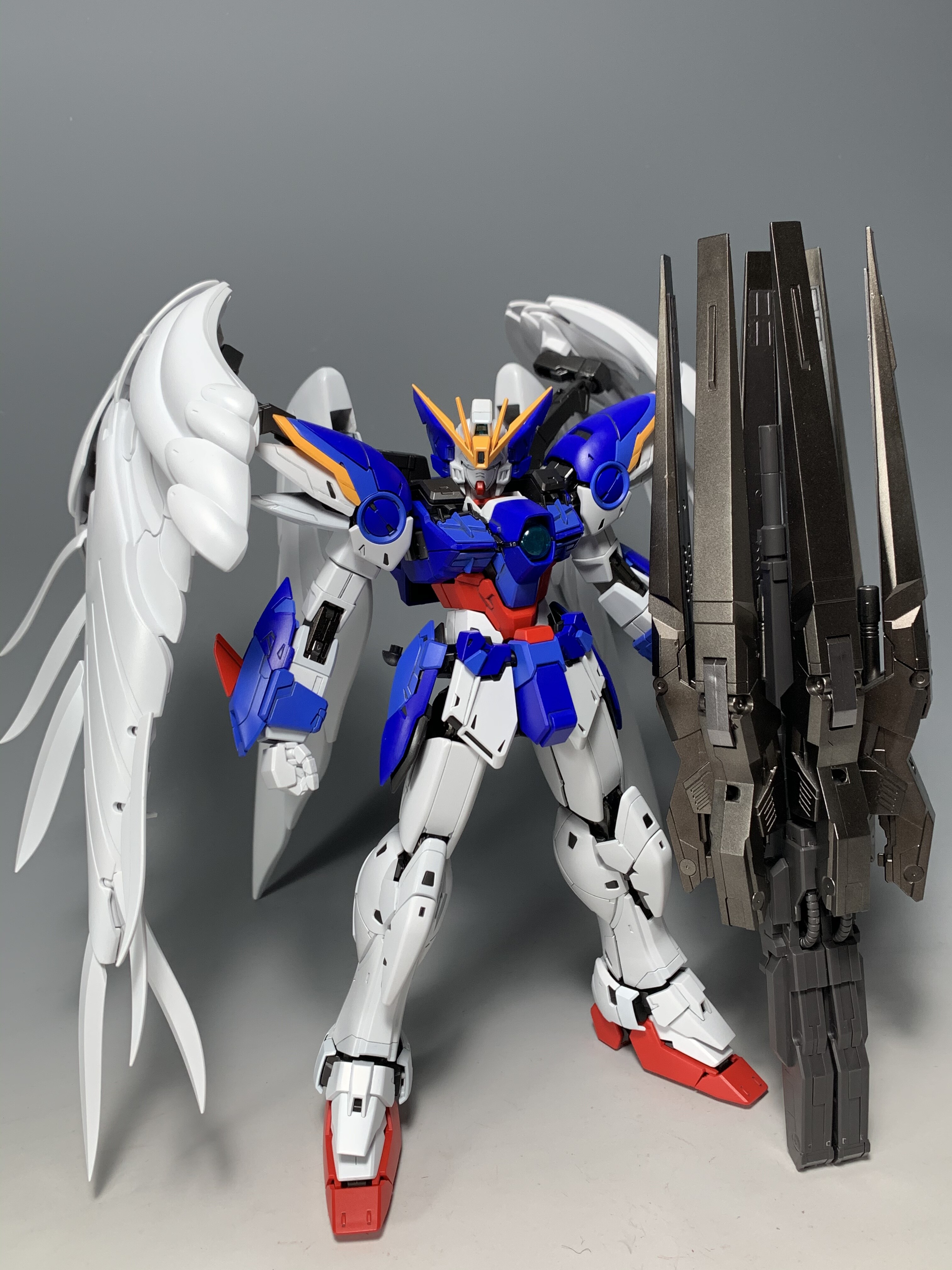 MG ウイングガンダムゼロ EW Ver.Ka 製作2 : デンデロの消失 MG ウイングガンダムゼロ EW Ver.Ka 製作2 : デンデロの消失