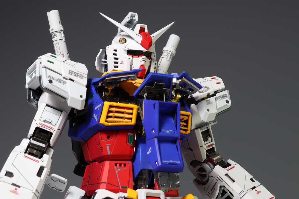 PG UNLEASHED RX-78-2 纏めれ ガンダム 素組