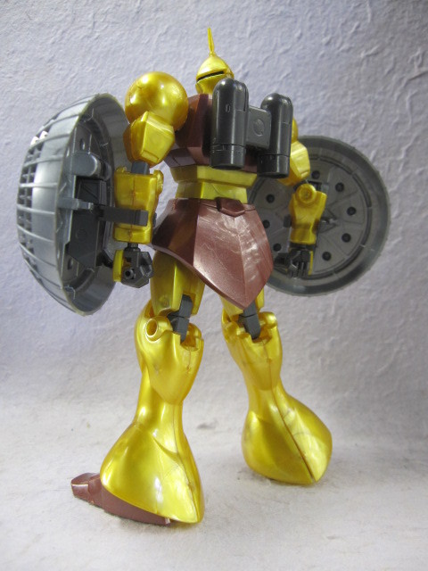HGBF ギャンギャギャン (ガンプラEXPO限定) レビュー : デンデロ