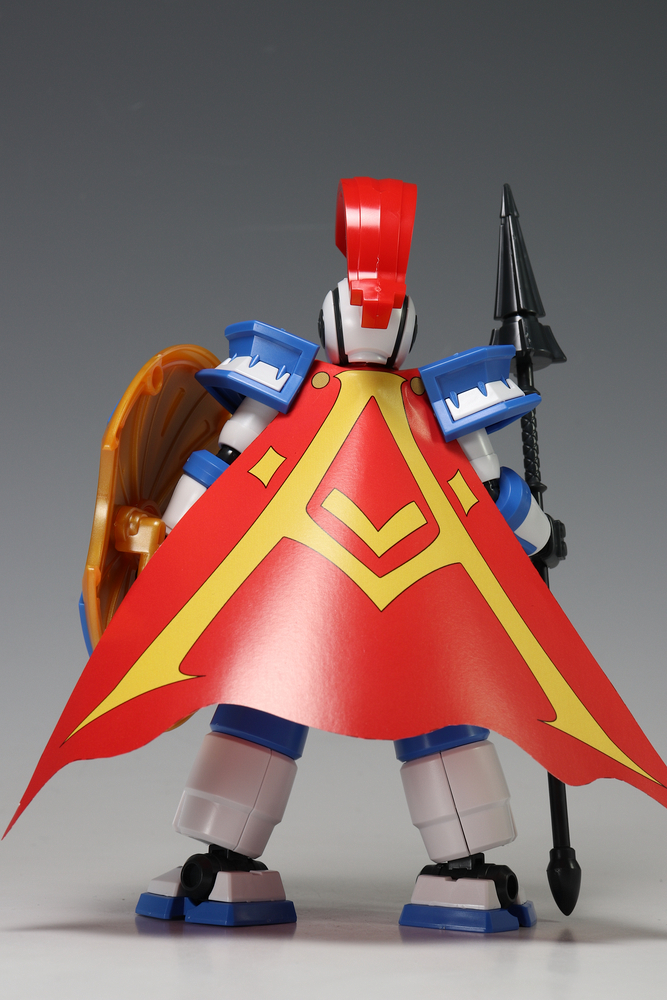 バンダイスピリッツ ダンボール戦機 Lbx アキレス レビュー デンデロの消失