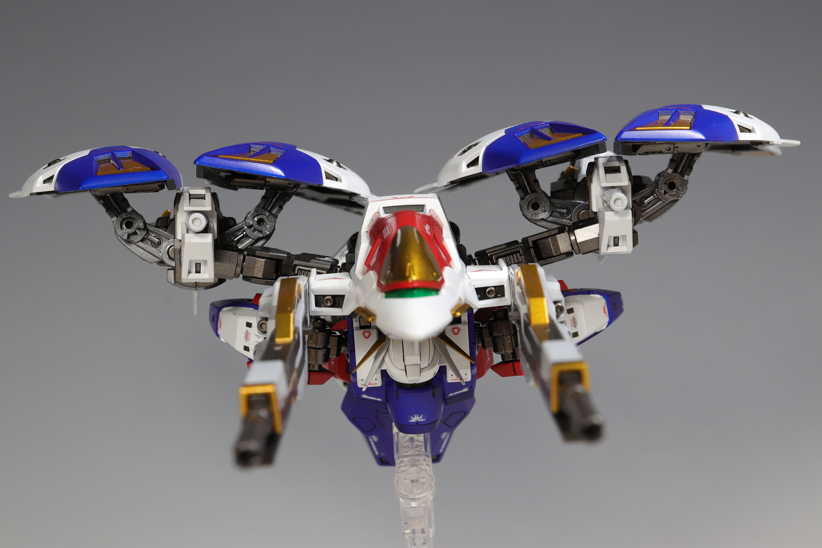 RG ウイングガンダムゼロ 塗装/完成 : デンデロの消失