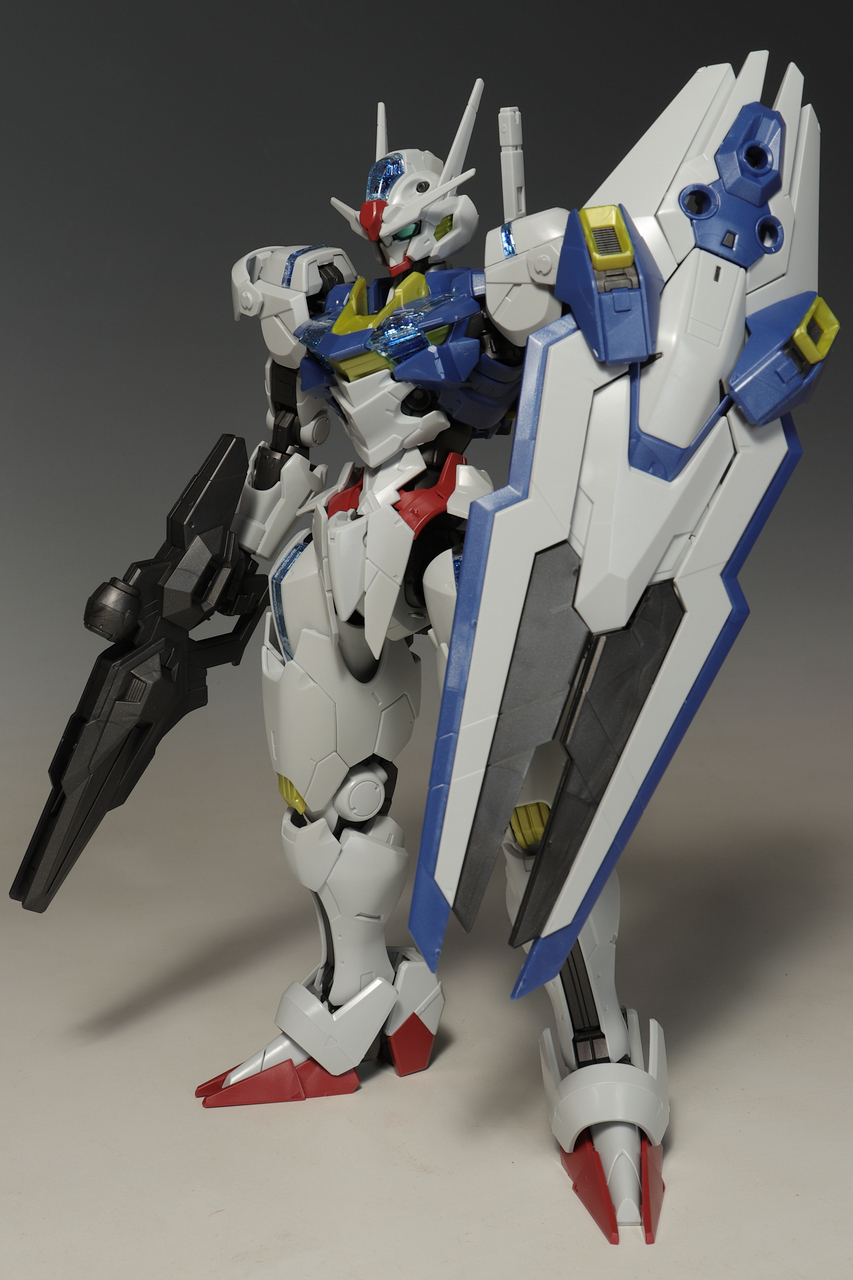 の 人気アイテムランキング FULL MECHANICS 1/100 ガンダムエアリアル パーメットスコア ロボット