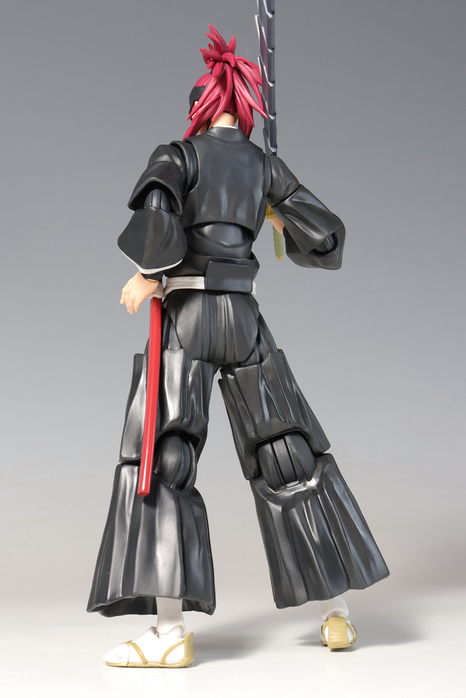 S.H.フィギュアーツ 阿散井恋次 : デンデロの消失