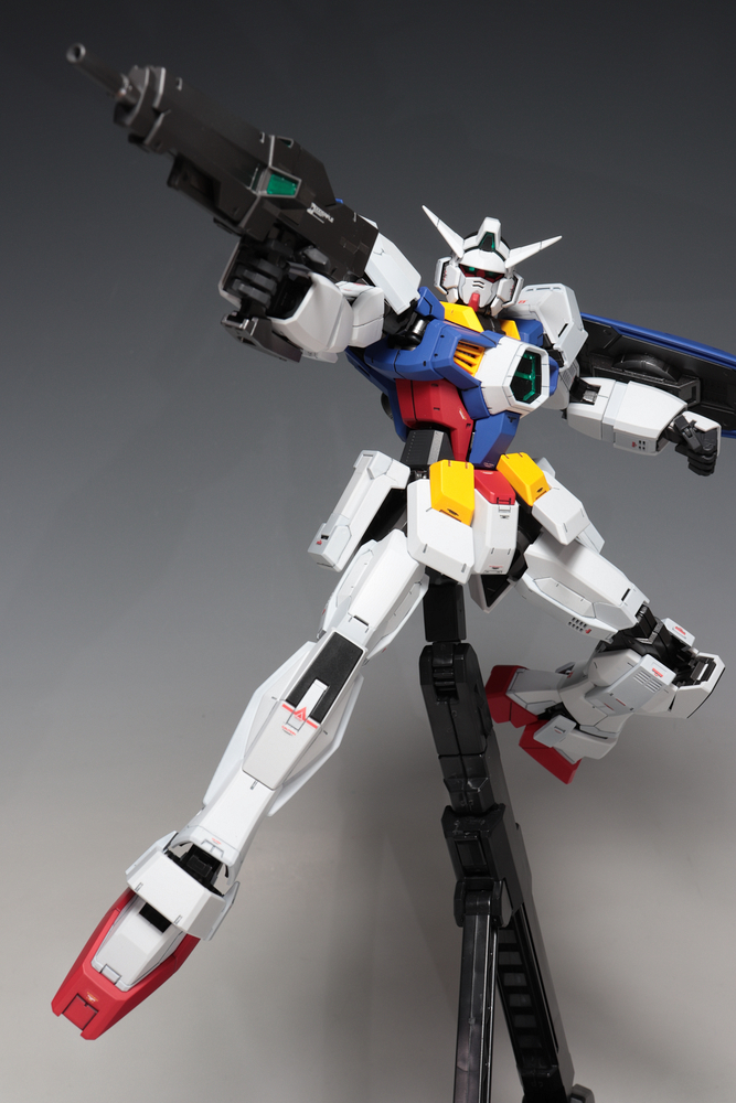 ヒ*ロ様 MGガンダムAGE1ノーマル　全塗装完成済品 MG ガンダムAGE-1ノーマル 完成 : デンデロの消失