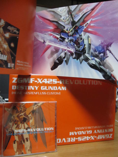 HG ZGMF-X42S ハイネ専用機 HG 1/144 デスティニーガンダム(ハイネ専用機)[クリアカラー