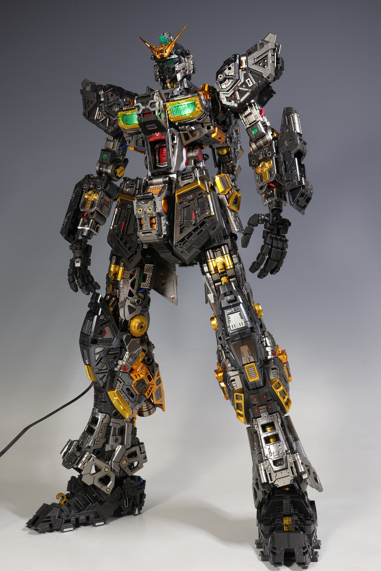 PGU νガンダム 製作 フレーム完成編 : デンデロの消失