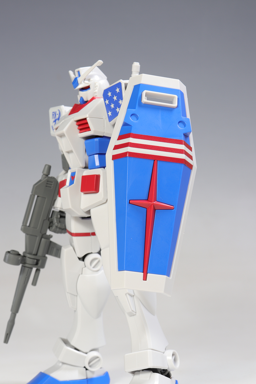 EG RX-78-2 ガンダム ［アメリカンタイプ］ : デンデロの消失