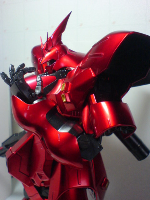 MG サザビー メタリックコーティングVer レビュー : デンデロの消失 MG サザビー メタリックコーティングVer レビュー : デンデロの消失