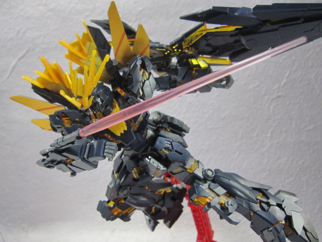 HGUC ユニコーンガンダム2号機 バンシィ・ノルン (デストロイモード) レビュー : デンデロの消失