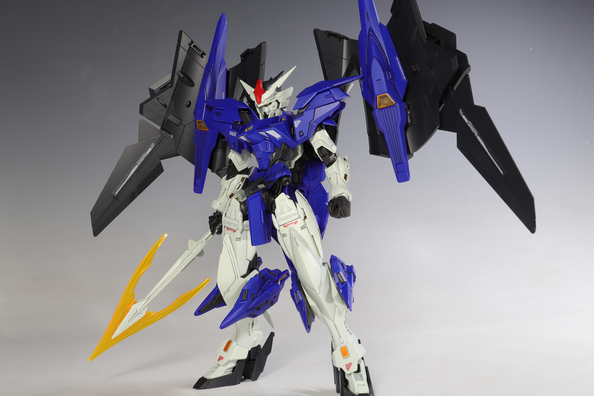 HG ガンダムグリープ 塗装/完成 : デンデロの消失