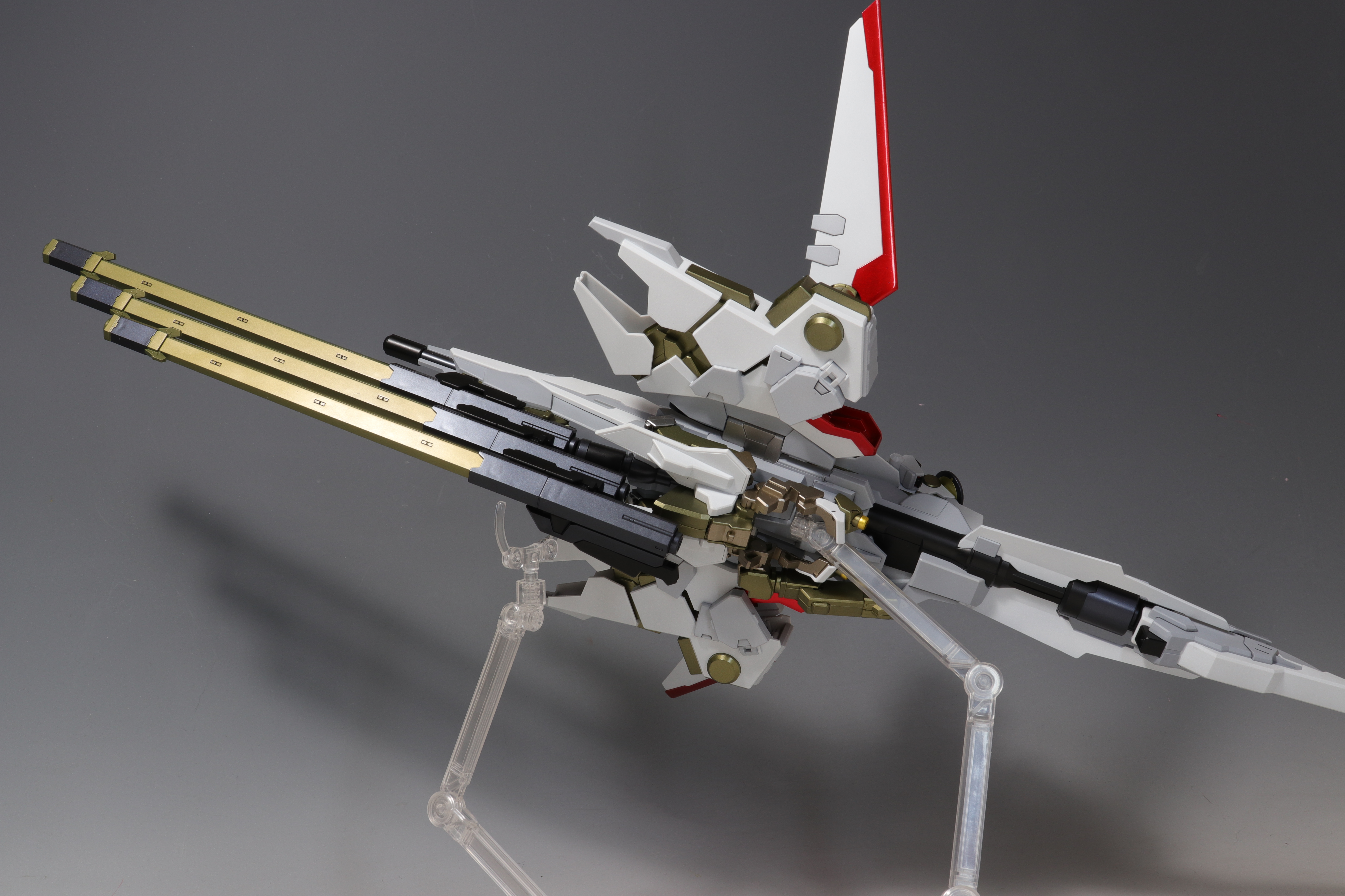 HG デスティニーガンダム SpecII ＋ ゼウスシルエット 塗装/完成