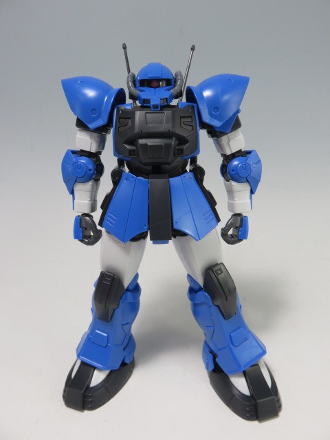 HG ORIGIN アクト・ザク レビュー : デンデロの消失