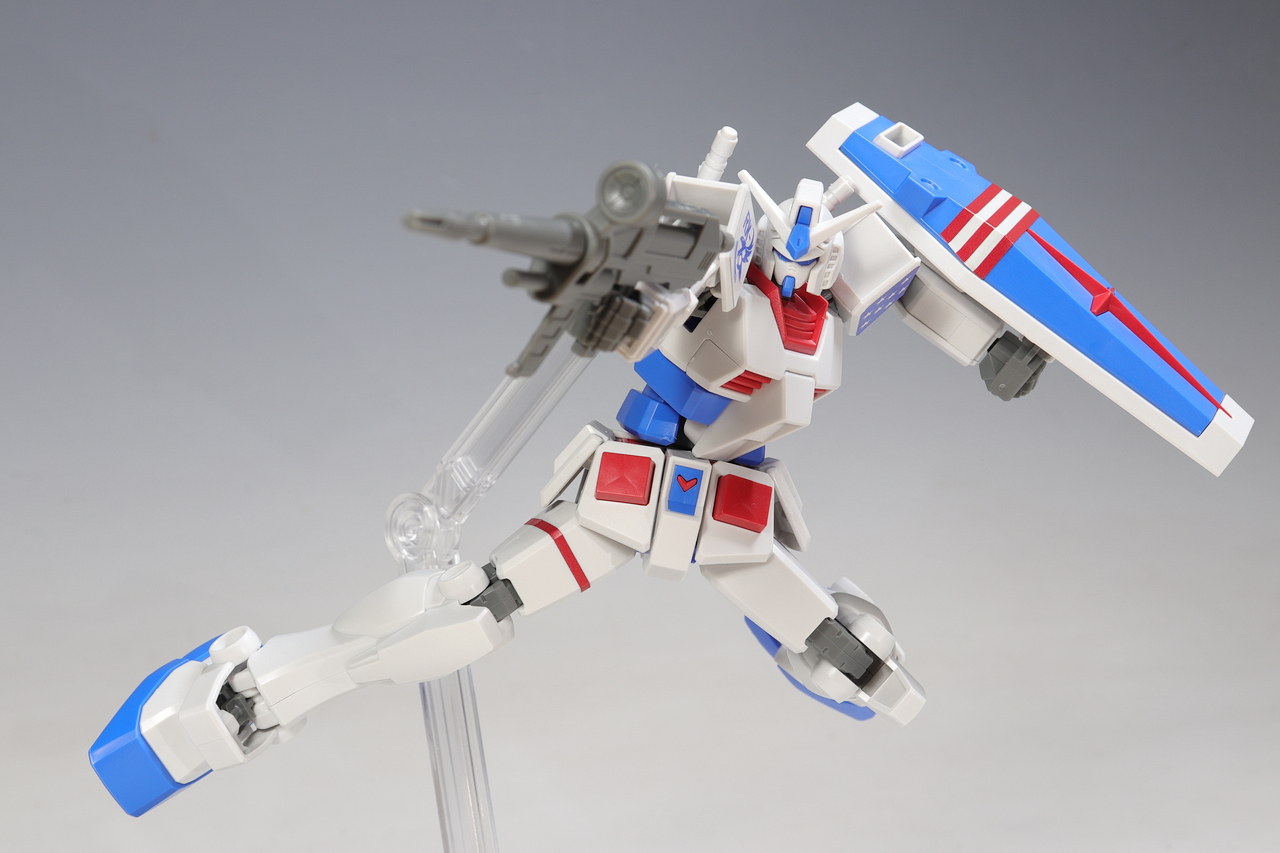 ガンプラ　ガンダム　American Type EG 北米限定 EG RX-78-2 ガンダム ［アメリカンタイプ］ : デンデロの消失