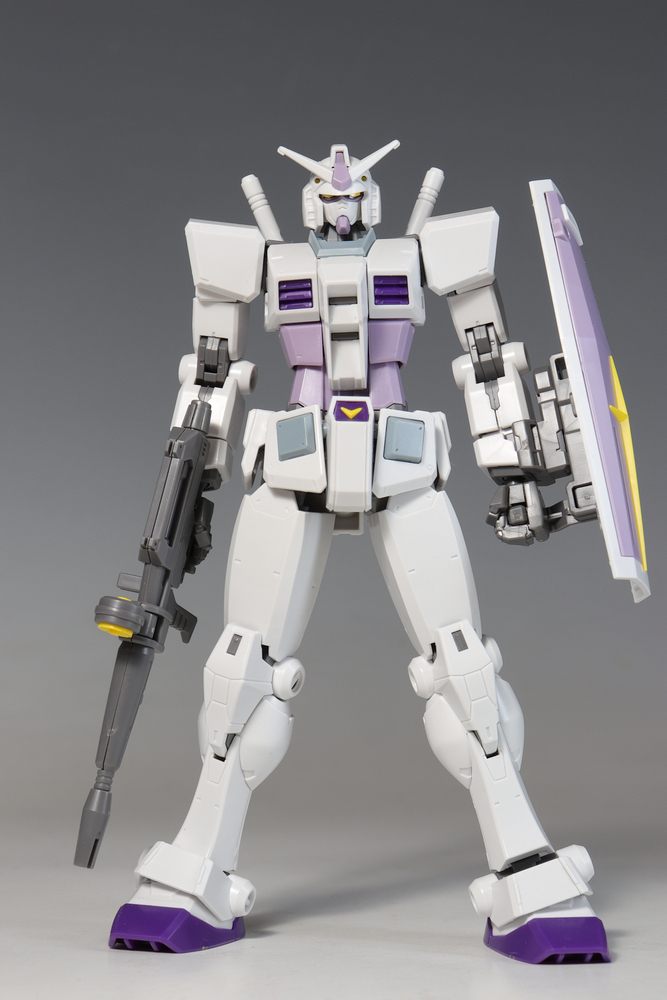 HGビヨンドグローバル　ガンダム　ガンプラ完成品 HG ガンダム［BEYOND GLOBAL］ 素組みレビュー - つみプラファクトリー