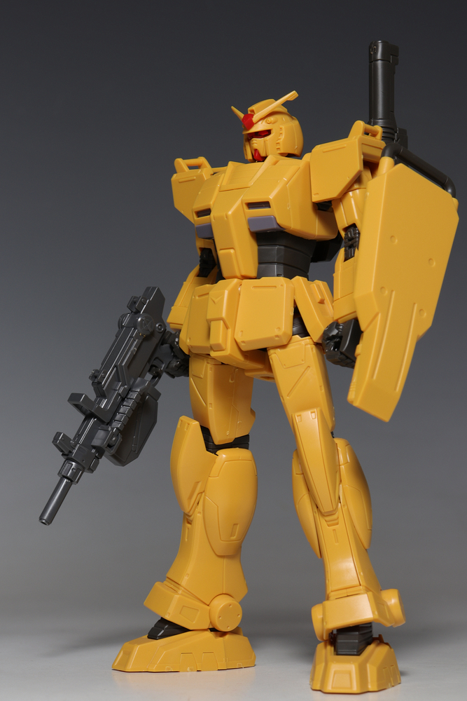 HG 局地型ガンダム（ロールアウトカラー） : デンデロの消失