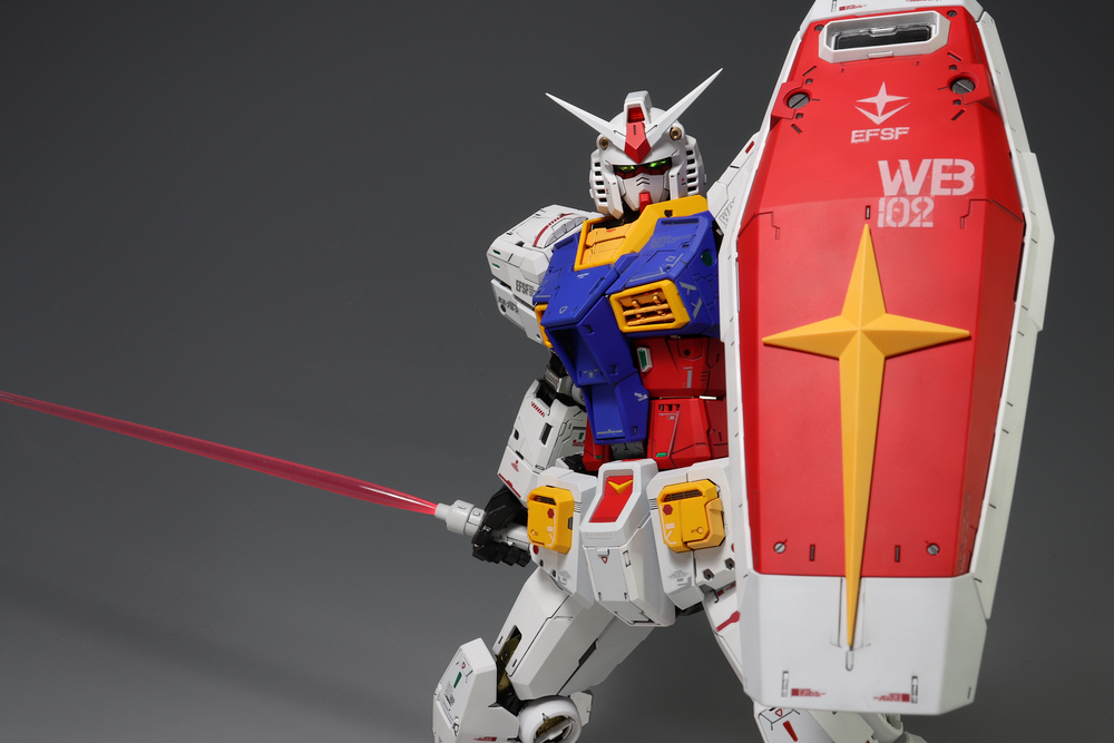 PG UNLEASHED 1/60 RX-78-2 ガンダム 素組レビュー│くらくらプラモブログ