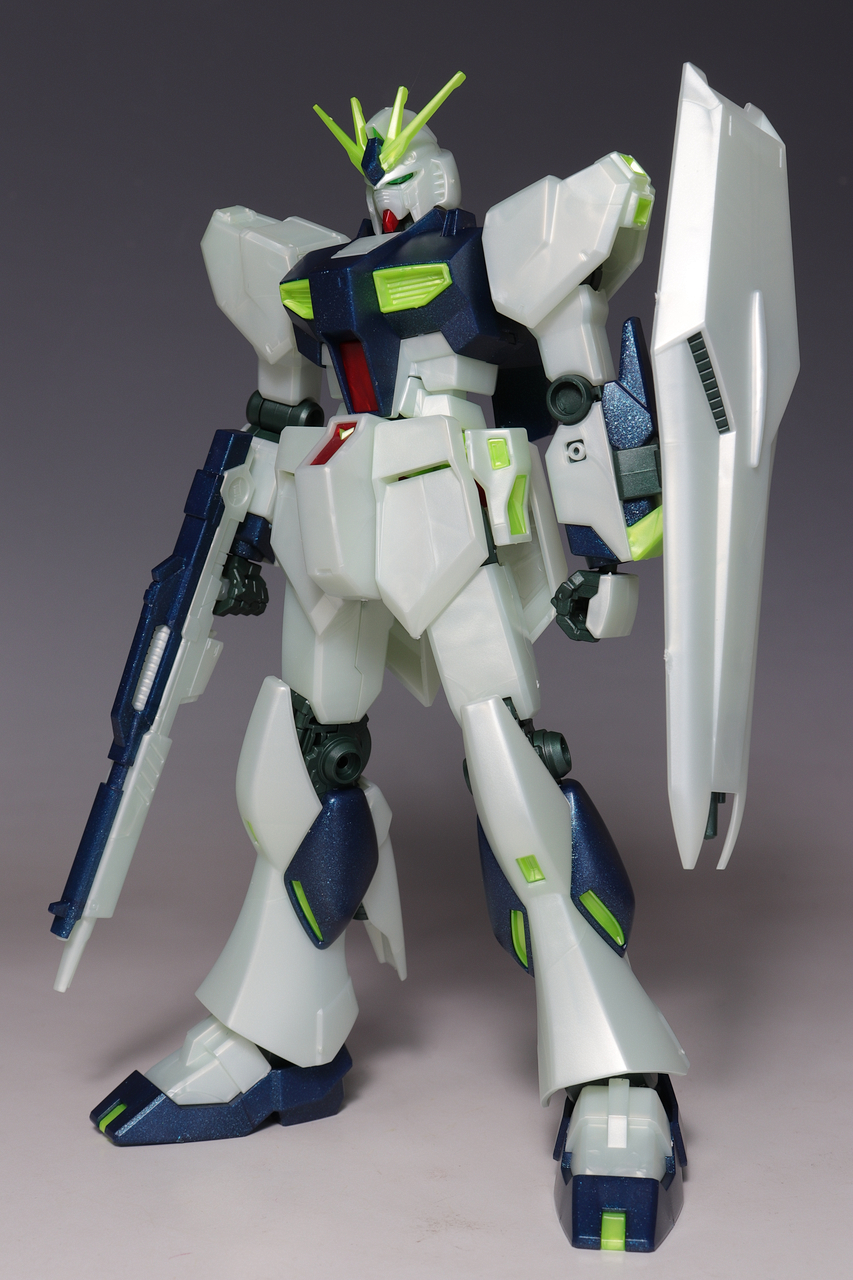 EG νガンダム （サイコフレーム発光イメージカラー） : デンデロ