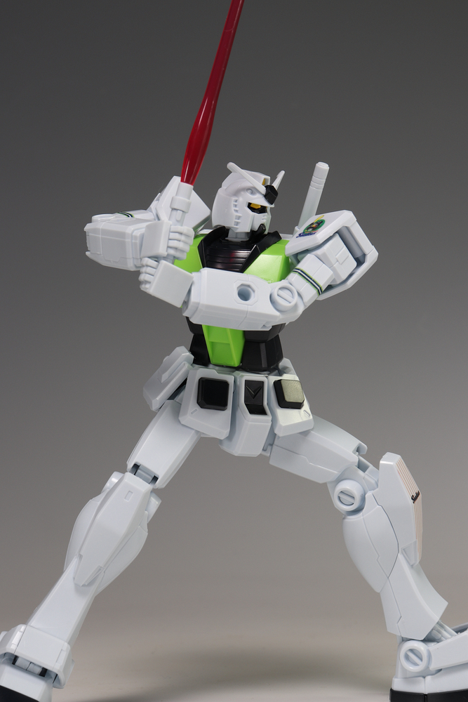HGUC RX-78-2 ガンダム スワローズバージョン レビュー : デンデロの消失