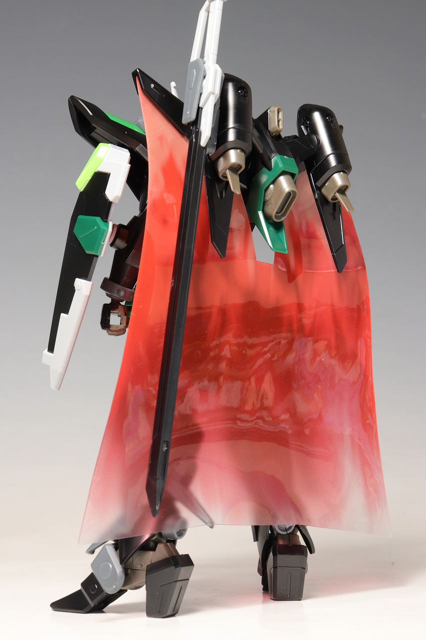 HG ブラックナイトスコード ルドラ （グリフィン・アルバレスト専用機
