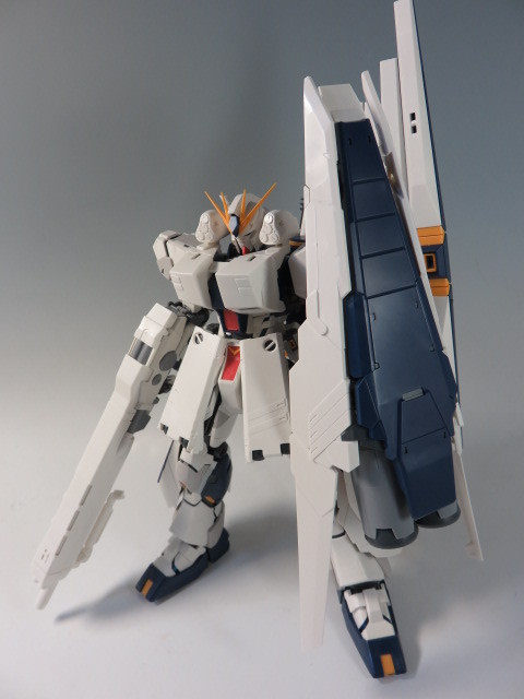 MG νガンダム HWS Ver.Ka レビュー : デンデロの消失